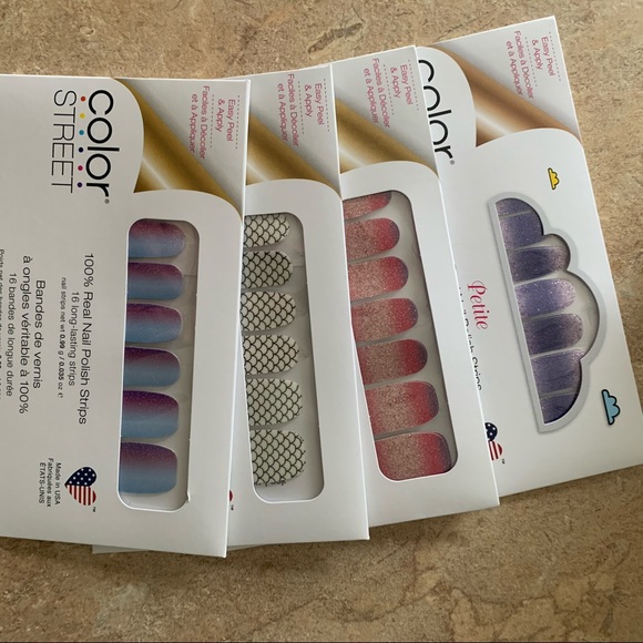 Color Street Other - Color Street Nail Polish Strips